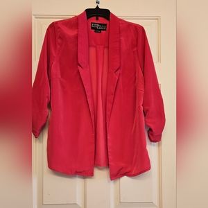 Pink/fushia jacket/blazer
